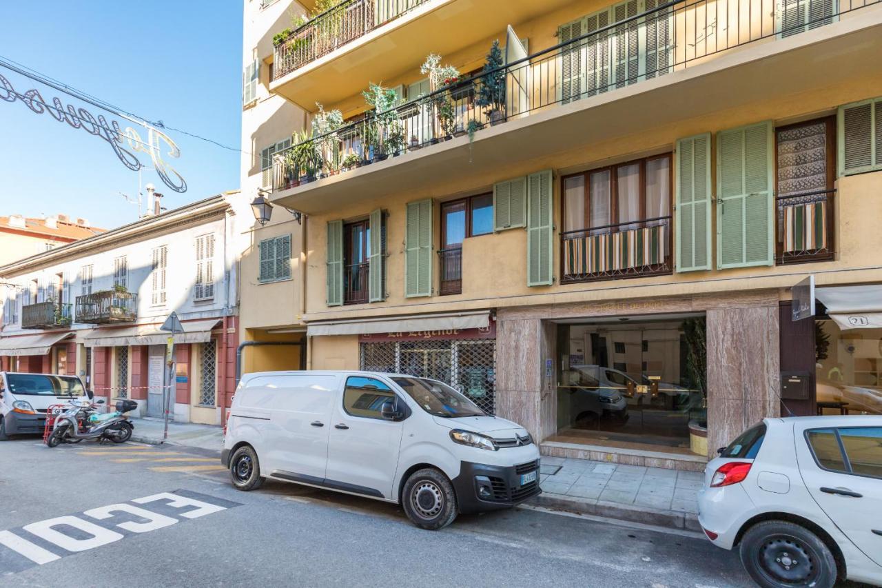 Cosy Studio At Nice Port Екстер'єр фото